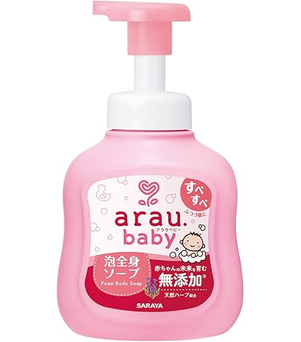 Amazon.co.jp: arau.(アラウ)【大容量】アラウ.ベビー 泡全身ソープ 詰